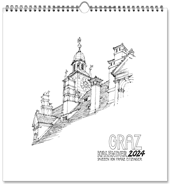 Graz Jahreskalender 2024